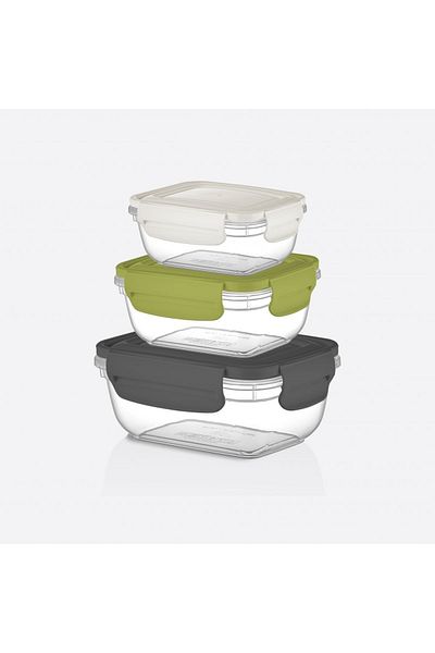 PONÇİK STORE Food - Colorful Locking Storage Set for Fruits and Vegetables