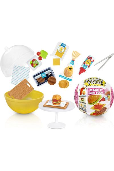 Tower Toys Miniverse Food Diner - MGAE Make It سلسلة طعام صغيرة