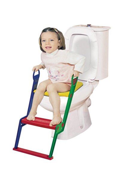 Genel Markalar Tuvalet Alıştırıcı Adaptör Merdivenli Klozet Adaptörü