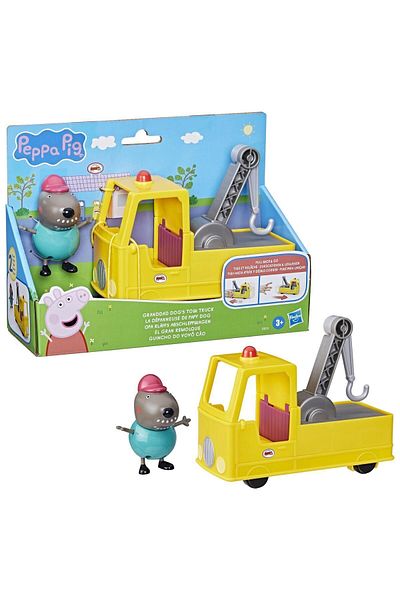 Hasbro Peppa Pig - Grandpa Dog Truck with Pull Rod F9519