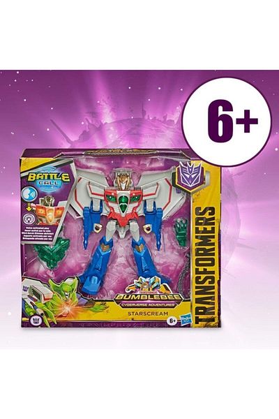 transformers Bumblebee Cyberverse Adventure Battle Call Figure - E8227 E8377 Starscream