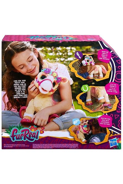 Furreal Friends My Stylin Pony Cinnamon Toy - 35 Cm Electronic Pet