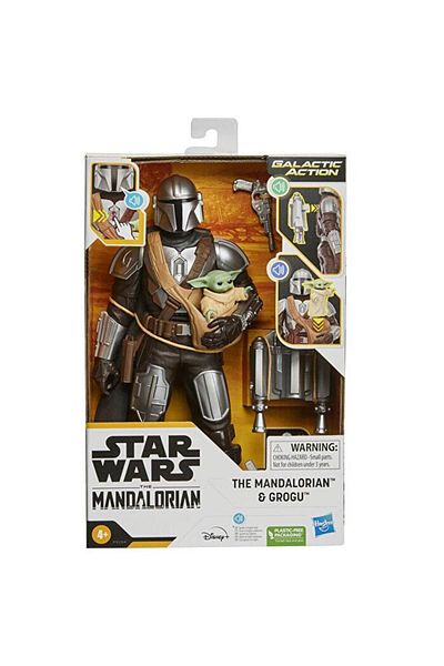 Hasbro F5194 Star Wars The Mandalorian and Grogu Action Figure +4 years