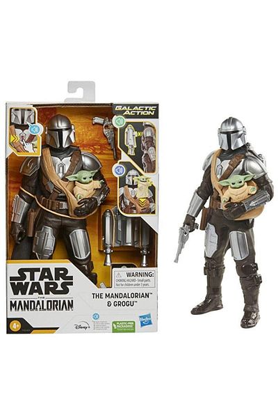 Hasbro F5194 Star Wars The Mandalorian and Grogu Action Figure +4 years