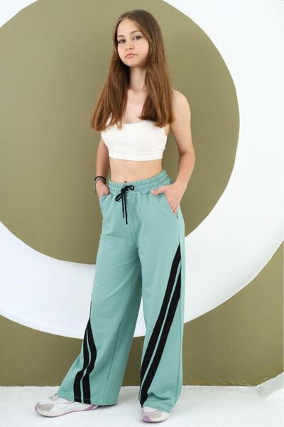 Asortix Παιδικό Oversize Φούτερ - Ελαστική μέση και φαρδιά πόδια