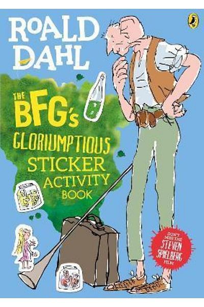 Penguin Books The Bfg's Gloriumptious Sticker Activity Book