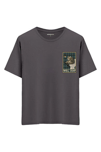 Mounte Bianca Pa, dođavola - Oversize kroj T-shirt