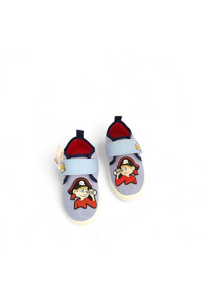 GEZER Papuci de in pentru copii unisex - bază anti-alunecare, velcro pentru utilizare zilnică acasă, școală, creșă și grădiniță