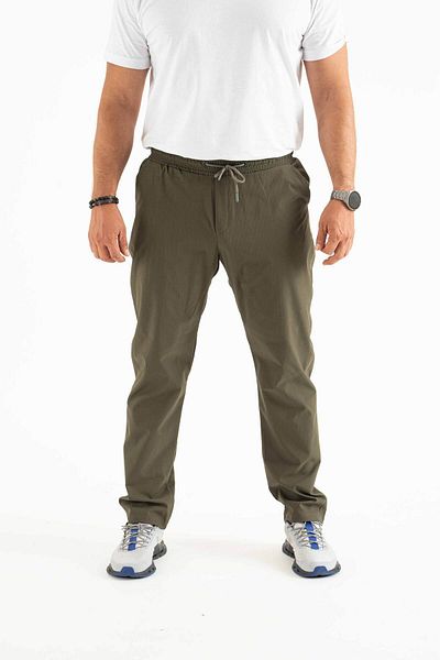 Longberg Ανδρικό αθλητικό παντελόνι Jogger Seasonal - Ελαστική μέση και κορδόνια