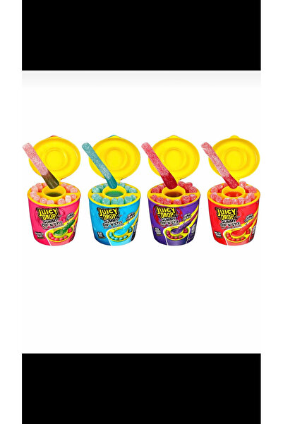 DERİNGRUP JUICY DROP GUMMY DIP’N STIX 12 ADET