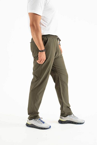 Longberg Ανδρικό αθλητικό παντελόνι Jogger Seasonal - Ελαστική μέση και κορδόνια