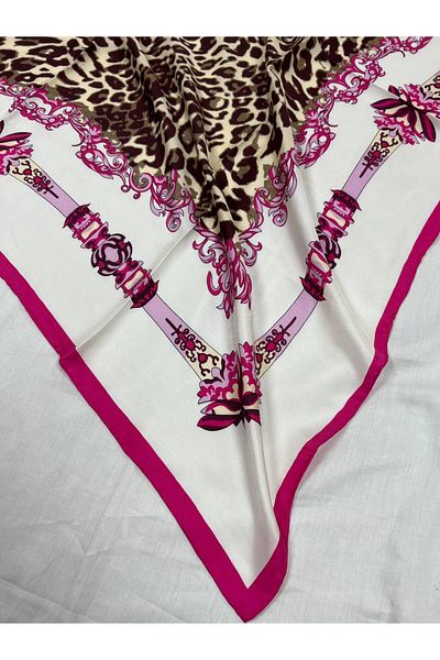 AWAM SILK 110*110 100% Pure Silk Scarf