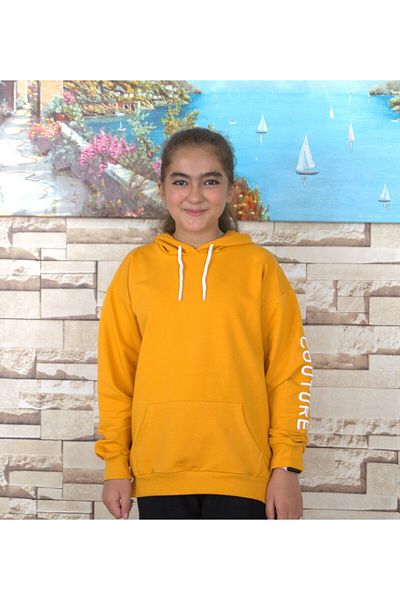 ALVİM KİDS Non-Rated Sweatshirt for Girls