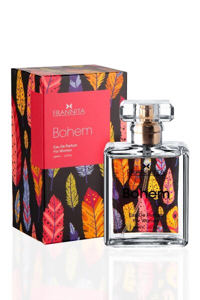Frannita Bohem Çiçeksi Pudralı Özel Seri Uzun Süre Kalıcı 50 Ml. Edp Kadın Parfüm