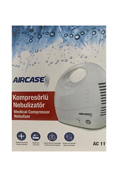 AIRCASE Kompresörlü Nebulizatör Cihazı
