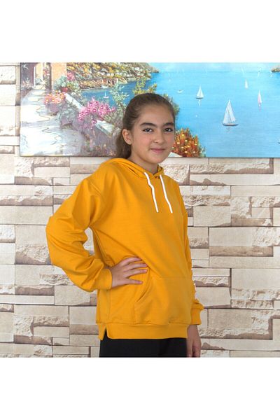 ALVİM KİDS Non-Rated Sweatshirt for Girls