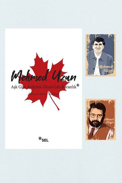 Sel Yayıncılık Aşk Gibi Aydınlık Ölüm Gibi Karanlık Romanı - Mehmed Uzun Seti