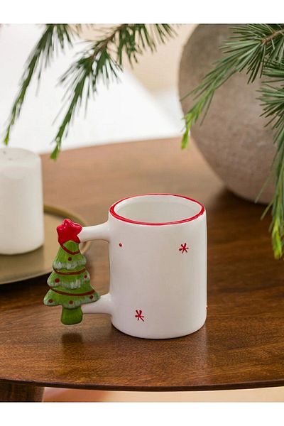 LC Waikiki New Year's Themed Ceramic Mug 280 Ml
