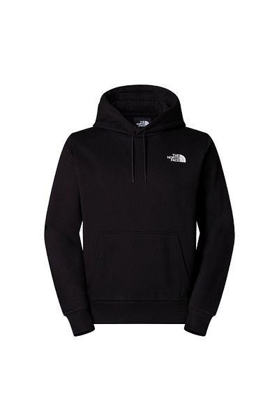 THE NORTH FACE Simple Dome Men's Hooded Black Nihat Nf0A89Fcjk31 - XS