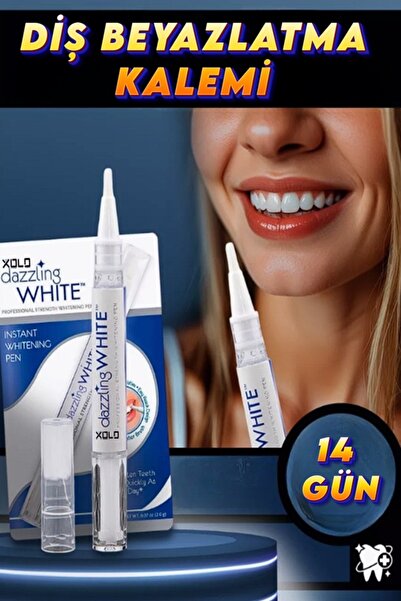 xolo Yeni Dazzling White 14 Gün Diş Beyazlatma Kalemi