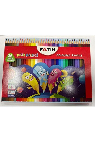 Fatih 36 Colors Dry Paint Pen
