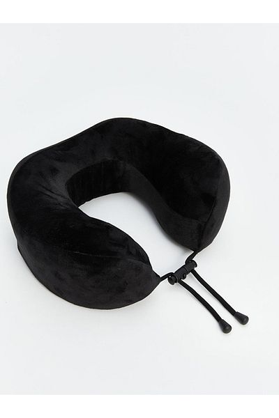 LC Waikiki Viscose Travel Neck Pillow - Fabric with Snap Fasteners