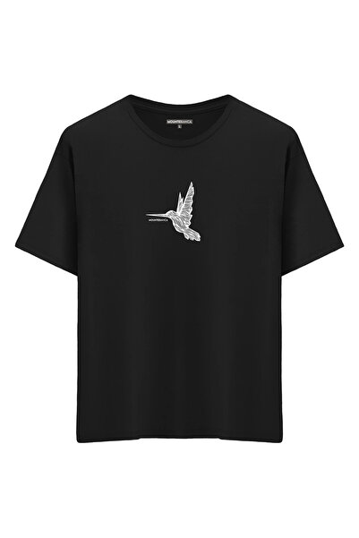Mounte Bianca Μπλουζάκι Unisex Bird II - Oversize