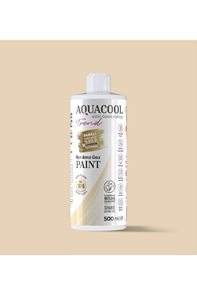 Aquacool Trend MAC Boya RAL 1015 Açık Fildişi 500ml