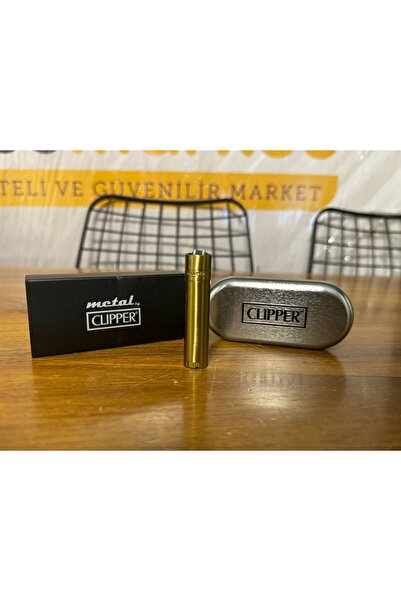 Clipper Full Metal - Ayarlanabilir -Küçük Boy 6,5 CM - İsime Özel Lazer Baskı...