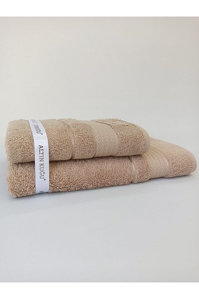 Özdilek Μοντέρνο Σετ Πετσέτες Μπάνιου - 70x140 cm+50x90 cm