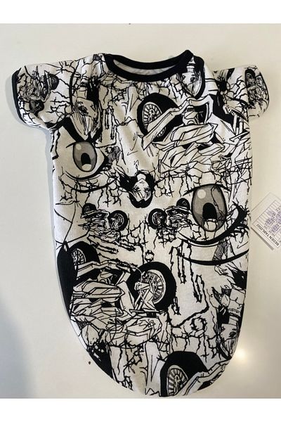 HBM BOUTİQUE 3 Yarn Şardon Cat Dog Outfit