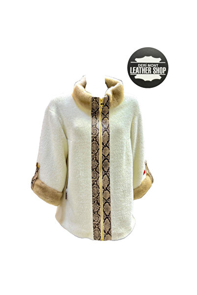 derimont تفاصيل جلد الثعبان قماش الكانتارا الفراء قماش الكانتارا مع تفاصيل جل...