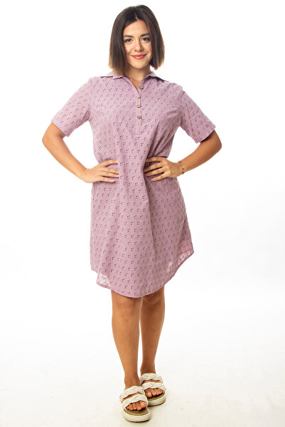 FELİCE BÜYÜK BEDEN  ELBİSE