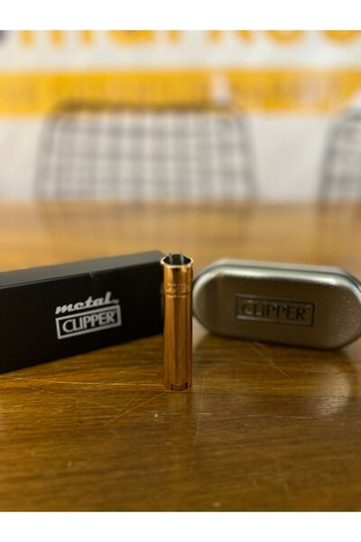 Clipper Full Metal - Ayarlanabilir -Küçük Boy 6,5 CM - İsime Özel Lazer Baskılı Çakmak
