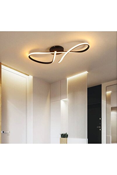 Buiva ModernLed Avize Plafonyer Tavan Salon Mutfak Oturma Odası Hol Antre Avi...