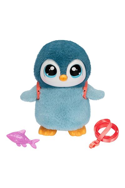 LITTLE LIVE PETS My Little Penguin - Waddles | Soft Cuddly Walking, Included Ages 5+