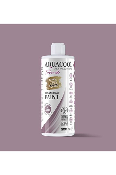 Aquacool Trend MAC Boya RAL 4009 Pastel Mor 500ml