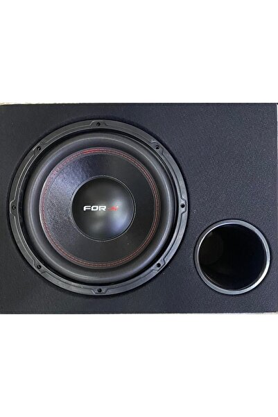 FORX5 Forx Xw 30cm Özel Forx Kabinli Subwoofer 1200wat 300rms Tek Bobin Bass