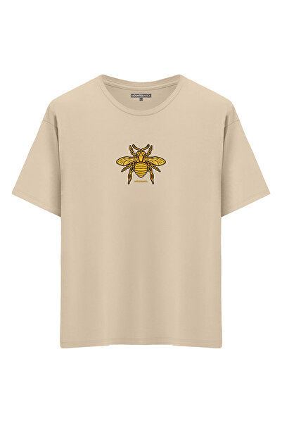 Mounte Bianca Unisex pčela - Oversize kroj T-shirt