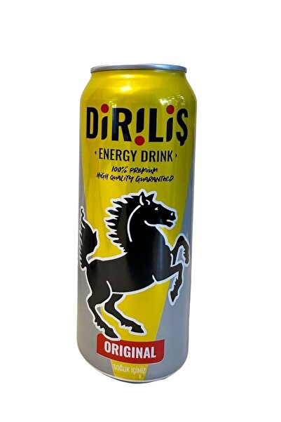 DİRİLİŞ Diriliş Enerji Içeceği 250 ml Sarı (24LÜ KOLİ)