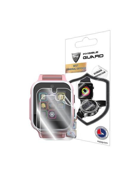 Ipg Ixtech Xee Kids Akıllı Çocuk Saati IPG HydroGel Ekran Koruyucu (2 Adet)