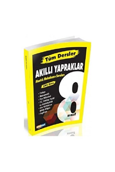 Çöznet Yayınları 8. Sınıf Tüm Dersler Akıllı Yapraklar Yaprak Test