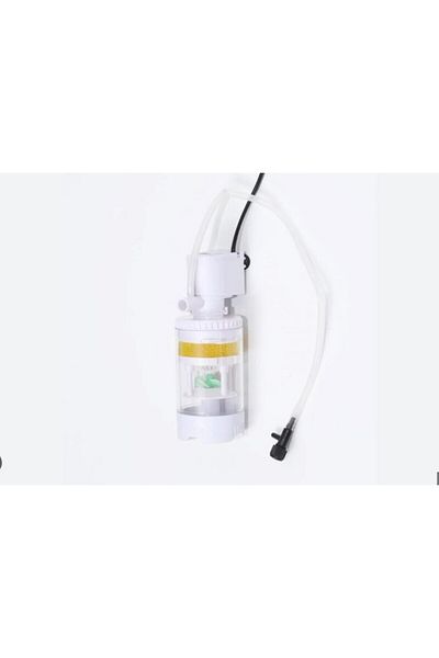 Jingye White Aquarium Internal Filter - 4w, 400l/h Jy-1700f