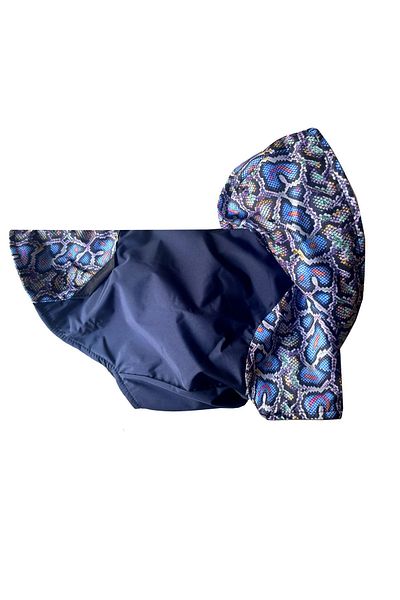 Alphadog Design Lux Blue - Pet Raincoat
