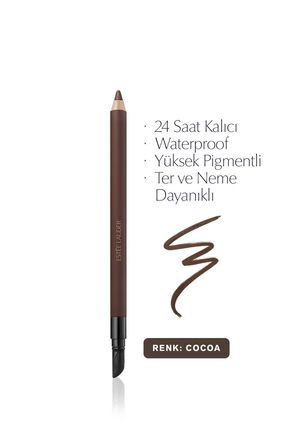 Estee Lauder Goz Kalemi Double Wear 24 Saat Kal c Suya Dayan kl Waterproof Jel Goz Kalemi 03 Cocoa 1.2g Fiyat Yorumlar Trendyol