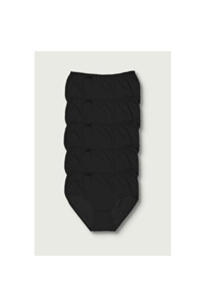 bejamonti chocolate baby kids Pachet de 5 chiloți Bato din Lycra neagră - Femei