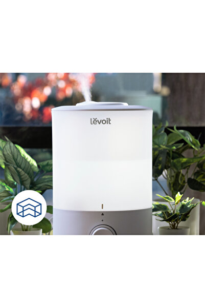 Levoit LEVOIT Dual Humidifier 150 for Bedroom Large Room, Quiet Rapid Ultrasonic Humidification