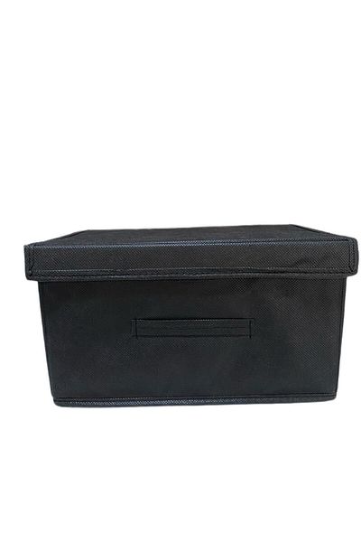 TURİNHOME Box Organizer, Box Storage Bag, Multi-Purpose Box, Organizer with Lid 10 Pieces Box Organizer