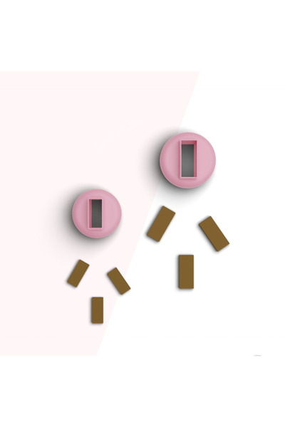 brocutters طين بوليمر صغير مستطيل - مصنوع من السيراميك والمجوهرات والزينة، رق...