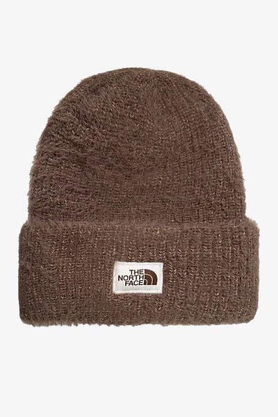 THE NORTH FACE Dámsky hnedý baret - W Salty Bae Lined, Nf0A7Wjl1Oi1